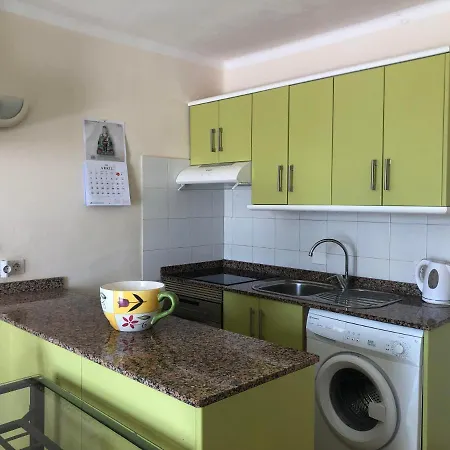Daire Apt. Rus Playa Pocillos. Pool And Terrace.