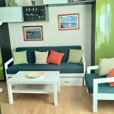 Apt. Rus Playa Pocillos. Pool And Terrace. Appartement Tías